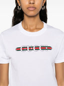 Gucci Logo Cotton T Shirt