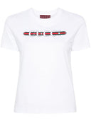 Gucci Logo Cotton T Shirt