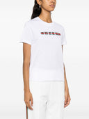 Gucci Logo Cotton T Shirt