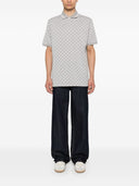 Gucci Logo Cotton Polo Shirt
