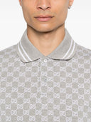 Gucci Logo Cotton Polo Shirt
