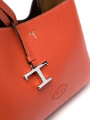 TOD 's T bolso de bolsas de cuero micro atemporal