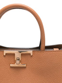 TOD 's T Tote de cuero pequeño y atemporal