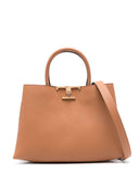 TOD 's T Tote de cuero pequeño y atemporal