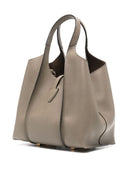 TOD 's T Temporita de bolsas de bolsas de cuero Timeless