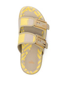 Fendi Fendi Feel Leather Sandals