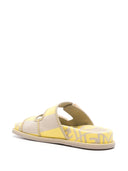 Fendi Fendi Feel Leather Sandals