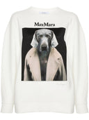 Max Mara Printed Cotton Sweatshirt