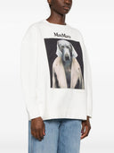 Max Mara Printed Cotton Sweatshirt