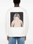 Max Mara Printed Cotton Sweatshirt