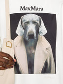 Max Mara Printed Cotton Sweatshirt
