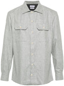 Brunello Cucinelli Wool Shirt