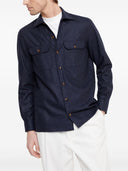 Brunello Cucinelli Wool Shirt