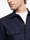 Brunello Cucinelli Wool Shirt