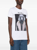 Max Mara Printed Cotton T Shirt