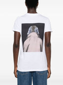 Max Mara Printed Cotton T Shirt