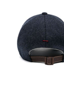 Brunello Cucinelli Logo Wolle Baseballkappe