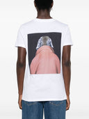 Max Mara Printed Cotton T Shirt