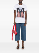 Max Mara Printed Cotton T Shirt