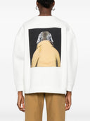 Max Mara Printed Cotton Sweatshirt