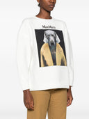 Max Mara Printed Cotton Sweatshirt
