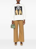 Max Mara Printed Cotton Sweatshirt