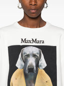 Max Mara Printed Cotton Sweatshirt