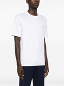 Brunello Cucinelli Logo Cotton T Shirt