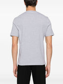 Brunello Cucinelli Logo Cotton T Shirt