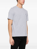 Brunello Cucinelli Logo Cotton T Shirt