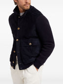 Brunello Cucinelli Leather Bomber Jacket