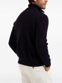Brunello Cucinelli Leather Bomber Jacket