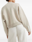 Brunello Cucinelli Wool Zipped Cardigan