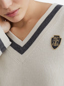 Brunello Cucinelli Cashmere V Necked Sweater