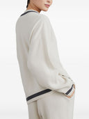 Brunello Cucinelli Cashmere V Necked Sweater