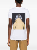 Max Mara Printed Cotton T Shirt