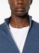 Brunello Cucinelli Cashmere Zipped Cardigan