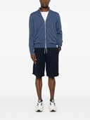 Brunello Cucinelli Cashmere Zipped Cardigan