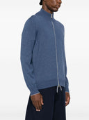 Brunello Cucinelli Cashmere Zipped Cardigan