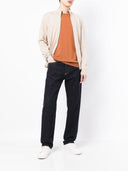 Brunello Cucinelli Cashmere Zipped Cardigan