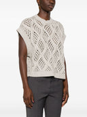 Brunello Cucinelli Cashmere Knitted Stupt