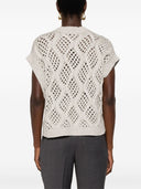 Brunello Cucinelli Cashmere Knitted Stupt