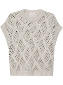 Brunello Cucinelli Cashmere Knitted Stupt