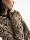 Brunello Cucinelli Cashmere Knitted Cardigan