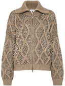 Brunello Cucinelli Cashmere Knitted Cardigan