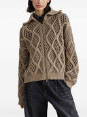 Brunello Cucinelli Cashmere Knitted Cardigan