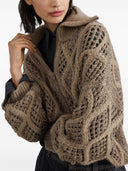 Brunello Cucinelli Cashmere Knitted Cardigan