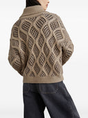 Brunello Cucinelli Cashmere Knitted Cardigan