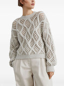 Brunello Cucinelli Cashmere Knitted Sweater