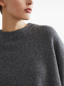 Brunello Cucinelli Wool Crewneck Jumper